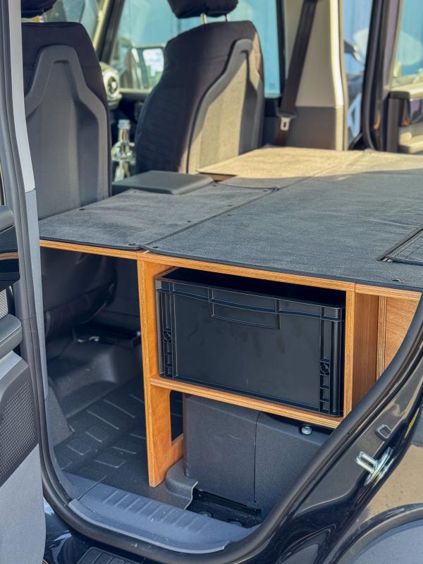 Ineos Grenadier - Schlaufausbau Sleeper